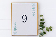 Eucalyptus Wedding Invitation Suite, an Invitation Template by Azka Creative (Thumbnail 4 of 6)