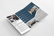 Corporate Trifold Brochure, a Brochure Template by Template Shop (Thumbnail 4 of 5)