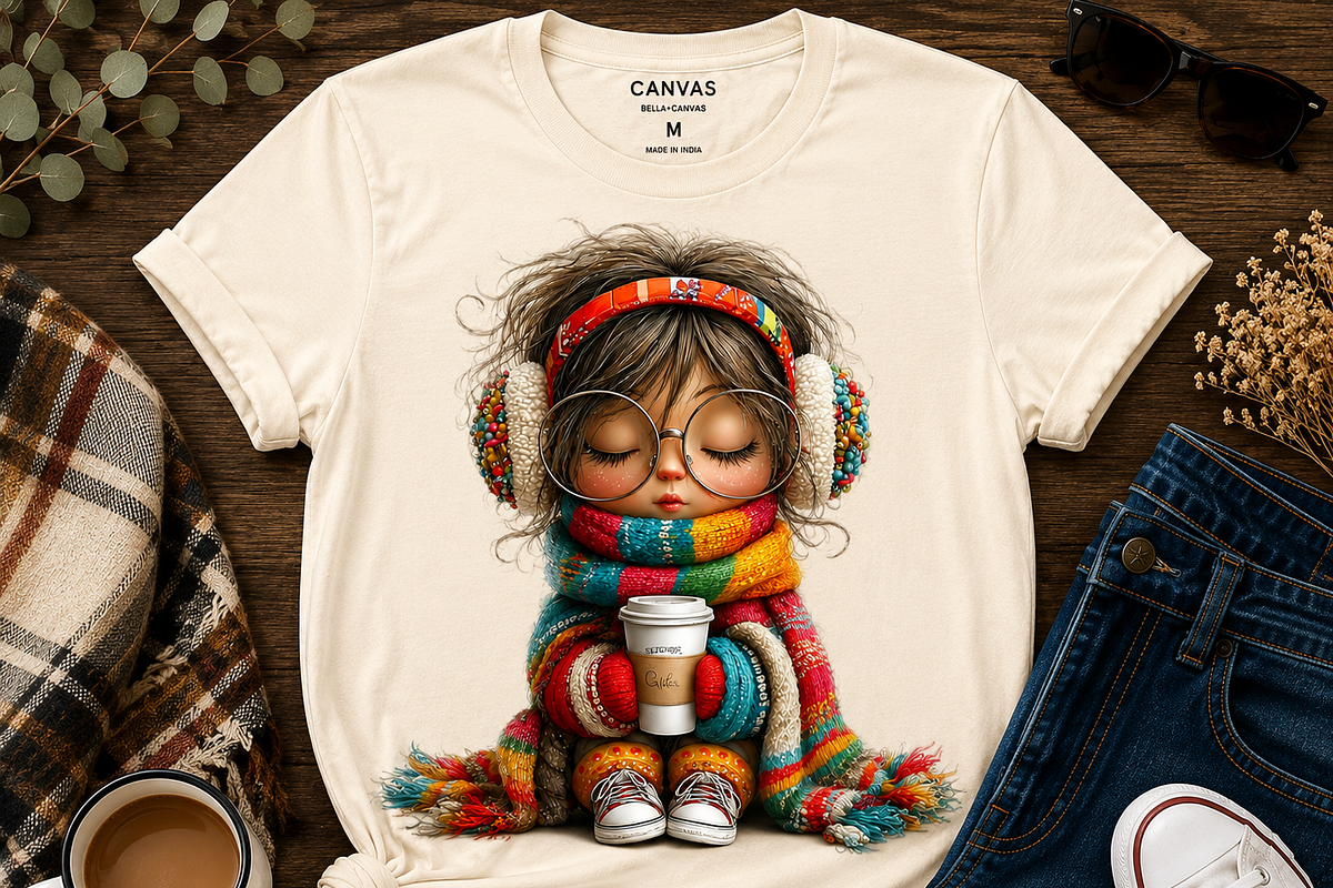 Coffee Time Character Clipart Bundle, a Seasonal Illustration by CreationArt (Photo 4 of 5)