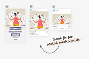12 Weight Loss Concepts, a Food Illustration by VectorMine (Thumbnail 5 of 7)