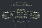 Deputy Serif, a Serif Font by BlackBird Foundry (Thumbnail 1 of 3)