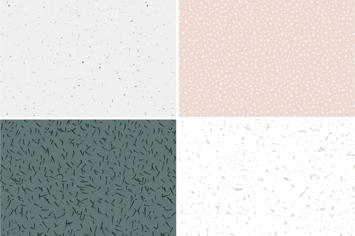 Hand made seamless textures, a Pattern Graphic by Magnia (Photo 5 of 10)