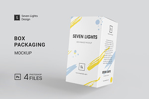 Box / Packaging Mockup