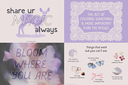 Handwritten FONT BUNDLE, a Handwritten Font by alenaganzhela (Thumbnail 12 of 22)