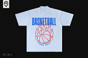 Basketball Vibes Only, a Sport Illustration by shaondesigns (Thumbnail 3 of 4)
