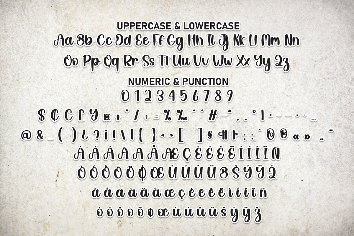 Hello Vintage | Script Font, a Handwritten Font by Scratchones (Photo 7 of 9)