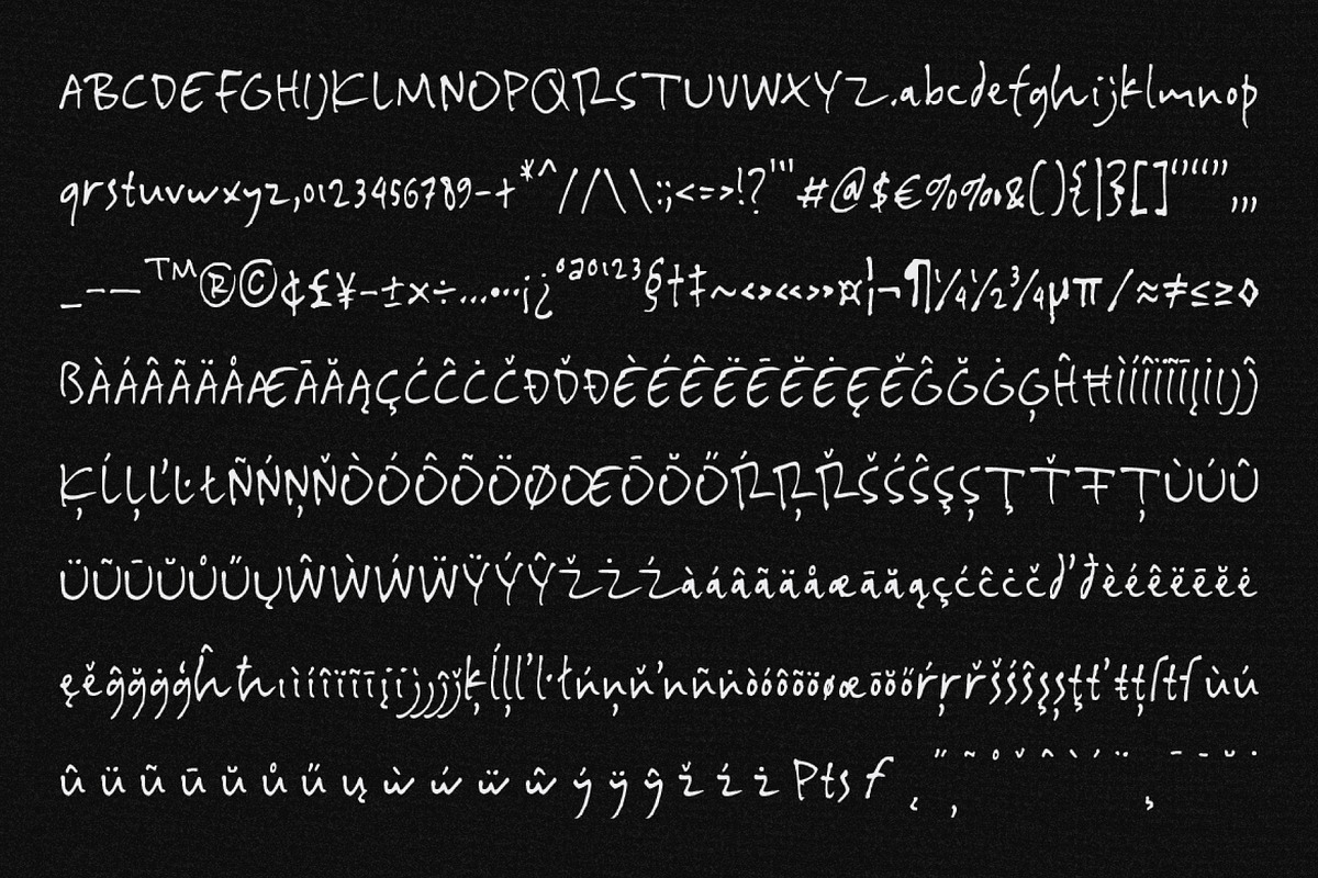 Archive Scribble, a Handwritten Font by Prioritype Co (Photo 8 of 10)