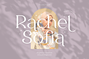 Rachel Sofia - Sans Serif Font, a Sans Serif Font by Artchitype Studio (Thumbnail 1 of 11)