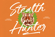 Hulatin Modern Brush Script, a Script Font by stylishtype.co (Thumbnail 15 of 20)