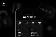 Dark UI icons, an Icon by OPALE (Thumbnail 8 of 13)