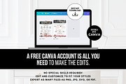 Real Estate Full Year Newsletters, a Flyer Template by CreativeVinesStore (Thumbnail 8 of 8)