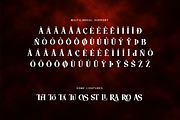 Aostora - Serif Display Font, a Serif Font by overlaytemplates (Thumbnail 5 of 5)