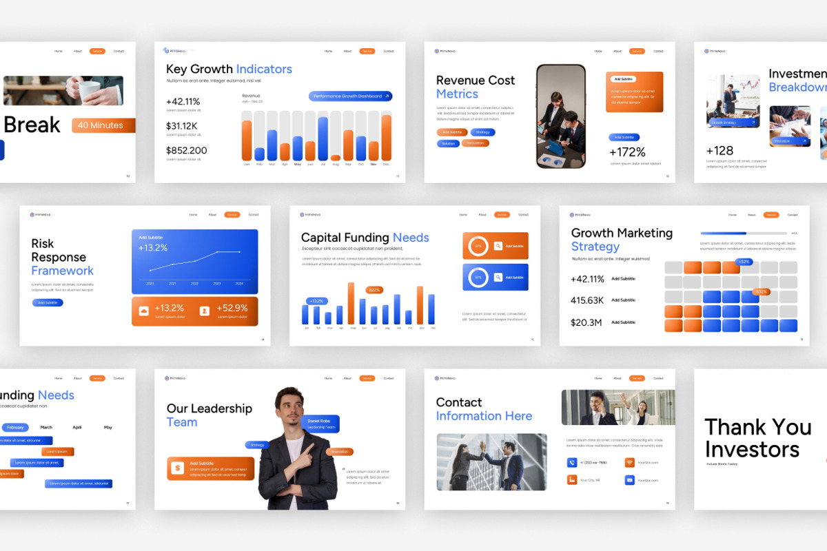 Modular Investor Brief Google Slides, a Presentation Template by Loin Studio (Photo 4 of 4)