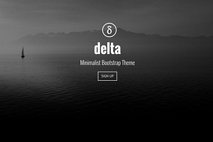 Delta Landing Page