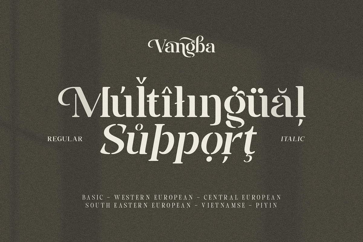 Vangba Typeface, a Serif Font by alit design (Photo 15 of 16)