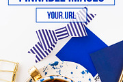 Blue & Navy Styled Office Bundle, a Business Photo by OhTilly (Thumbnail 6 of 6)