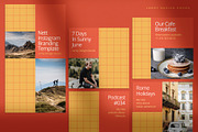 NETT - Instagram Branding Template, a Social Media Template by LEROY Design (Thumbnail 4 of 6)