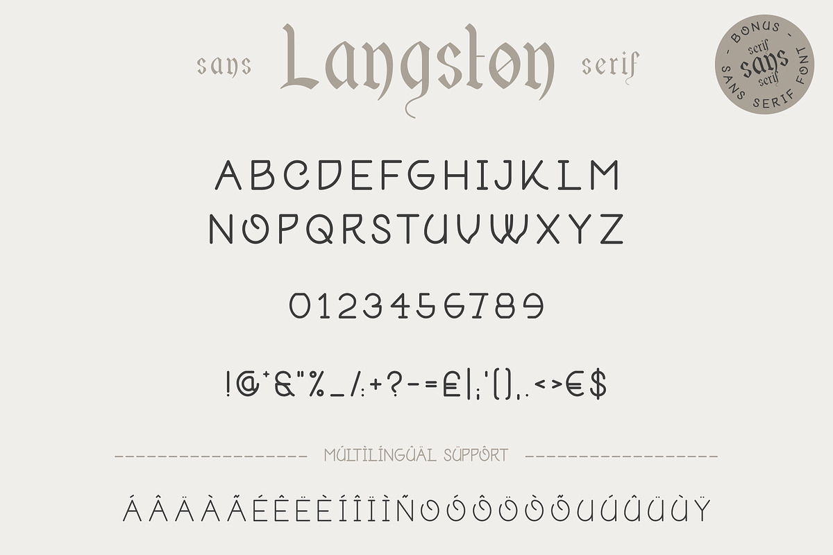 Stolen Roses Font + BONUS FONT, a Blackletter Font by Design Surplus (Photo 4 of 4)