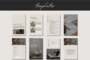 Client Welcome Packet, a Brochure Template by plus facile (Thumbnail 3 of 6)