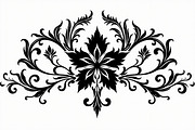 Ornamental Floral Vector Pack, an Illustration by Designer_Momina (Thumbnail 20 of 21)