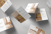 Real Estate Square Trifold Brochure, a Brochure Template by ZAAS (Thumbnail 8 of 9)
