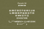 The Maple Shore – Font Duo, a Script Font by Creacy Studio (Thumbnail 8 of 8)
