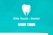 Elite Touch Dental UI Graphic Assets, an App Template by hoangpts (Thumbnail 1 of 14)