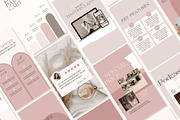 Instagram Creator Canva templates, a Social Media Template by DesignKora (Thumbnail 16 of 19)