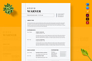 Tailored USA & NYC Resume Design, a Resume Template by Nur Designer (Thumbnail 2 of 4)