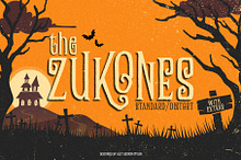 The Zukones Halloween Font