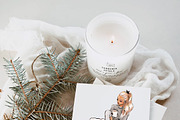 Cozy Christmas Morning, a Seasonal Illustration by creativeDi (Thumbnail 4 of 4)