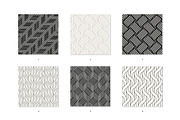 Intergrid. Seamless Pattern Set, a Pattern Graphic by Curly_Pat (Thumbnail 3 of 7)