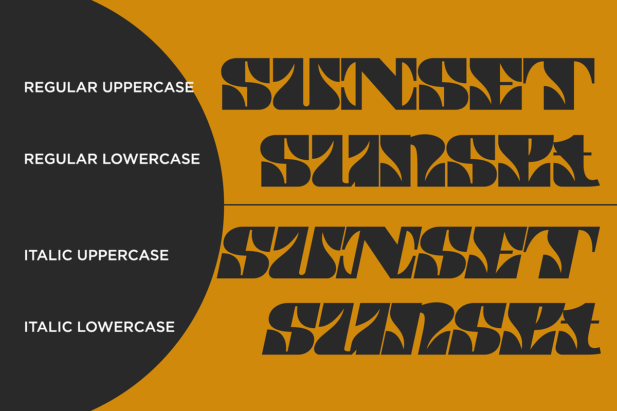SUNSET, a Slab Serif Font by Absonstype (Photo 2 of 11)