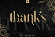 Magoa - Serif Ligature Typeface, a Serif Font by VP Fonts (Thumbnail 10 of 10)