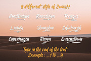 Ronxetta | Brush Font, a Script Font by Almeera Std (Thumbnail 10 of 12)