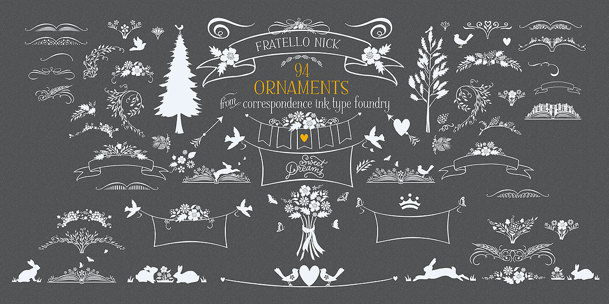 Fratello Nick, a Handwritten Font by Correspondence Ink (Photo 7 of 23)