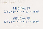 Maltese SVG Watercolor Font, a Handwritten Font by The Paper Town (Thumbnail 12 of 16)