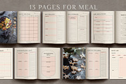 Aesthetic Planner & Calendar, a Stationery Template by Anatartan Design (Thumbnail 8 of 27)