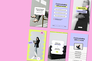 Digital Glow - Social Media Template, a Social Media Template by Mila Estudio (Thumbnail 4 of 6)