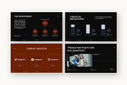 Fana : Pitch Deck Powerpoint, a Presentation Template by Punkl Camp (Thumbnail 16 of 16)