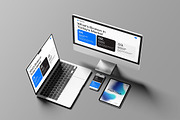 Multi Device Mockup, a Wearable Device Mockup by graphicstory (Thumbnail 3 of 4)