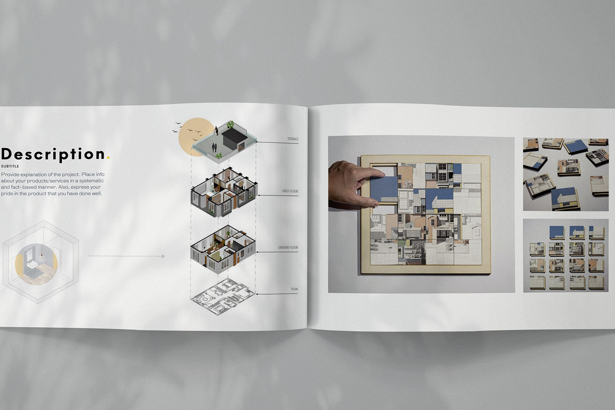 Architecture Portfolio Template, a Marketing Template by Templits (Photo 4 of 10)