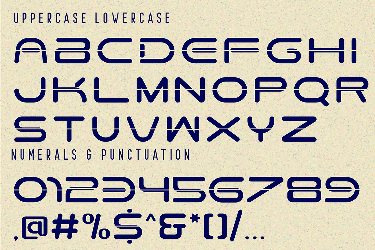 Dates Detail - Futuristic Font, a Sans Serif Font by 177Studio (Photo 7 of 8)