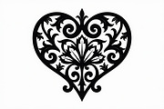 Ornamental Heart Bundle, an Illustration by balal (Thumbnail 11 of 20)