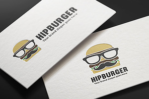 Hip Hamburger Logo