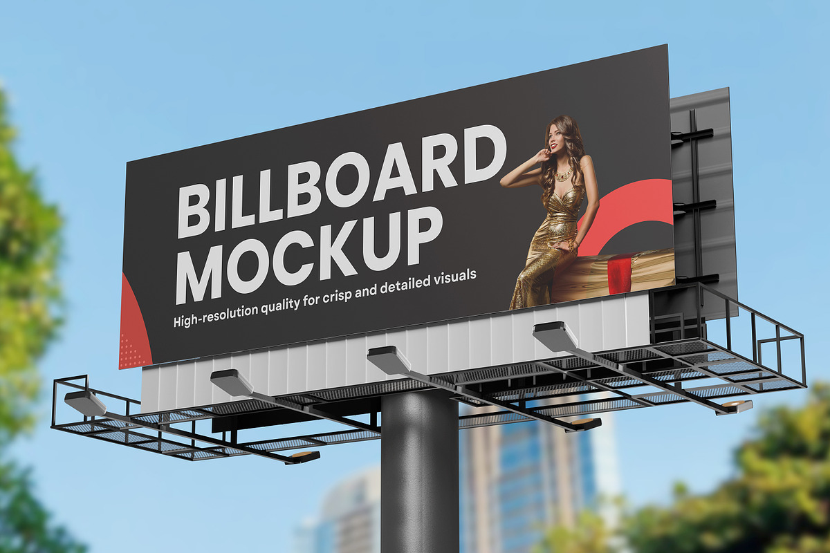 Billboard Mockups, an Advertising Mockup by Getdesign (Photo 2 of 7)