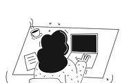 12 Framer Website İmages, a Person Illustration by DaisyStudio (Thumbnail 8 of 8)