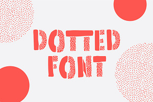 Dotted Font