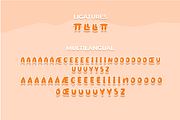 Gone Hills, a Sans Serif Font by twinstd (Thumbnail 13 of 14)