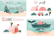 Mermazing Life 30% OFF!, an Animal Illustration by Anastasy_helter (Thumbnail 9 of 21)